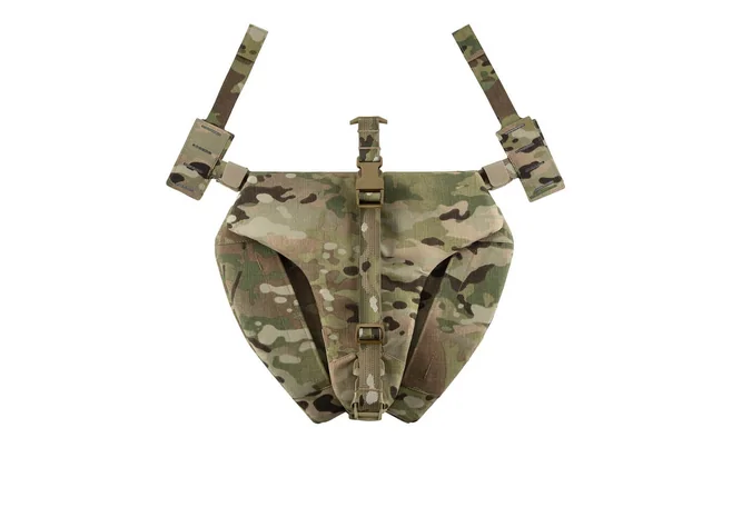 Балістичний захист паху M-Tac Groin Protection 2 клас Multicam Фото 2